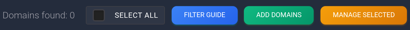 In Domains, click Add domains.